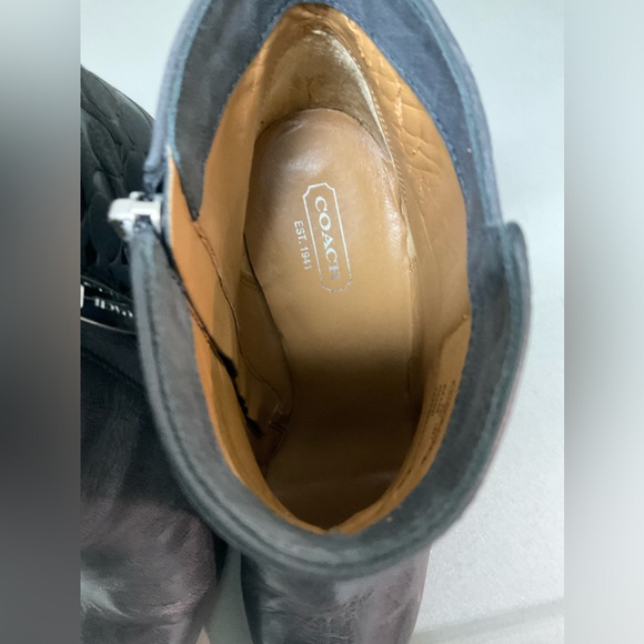 Coach boots - Picture 5 of 6